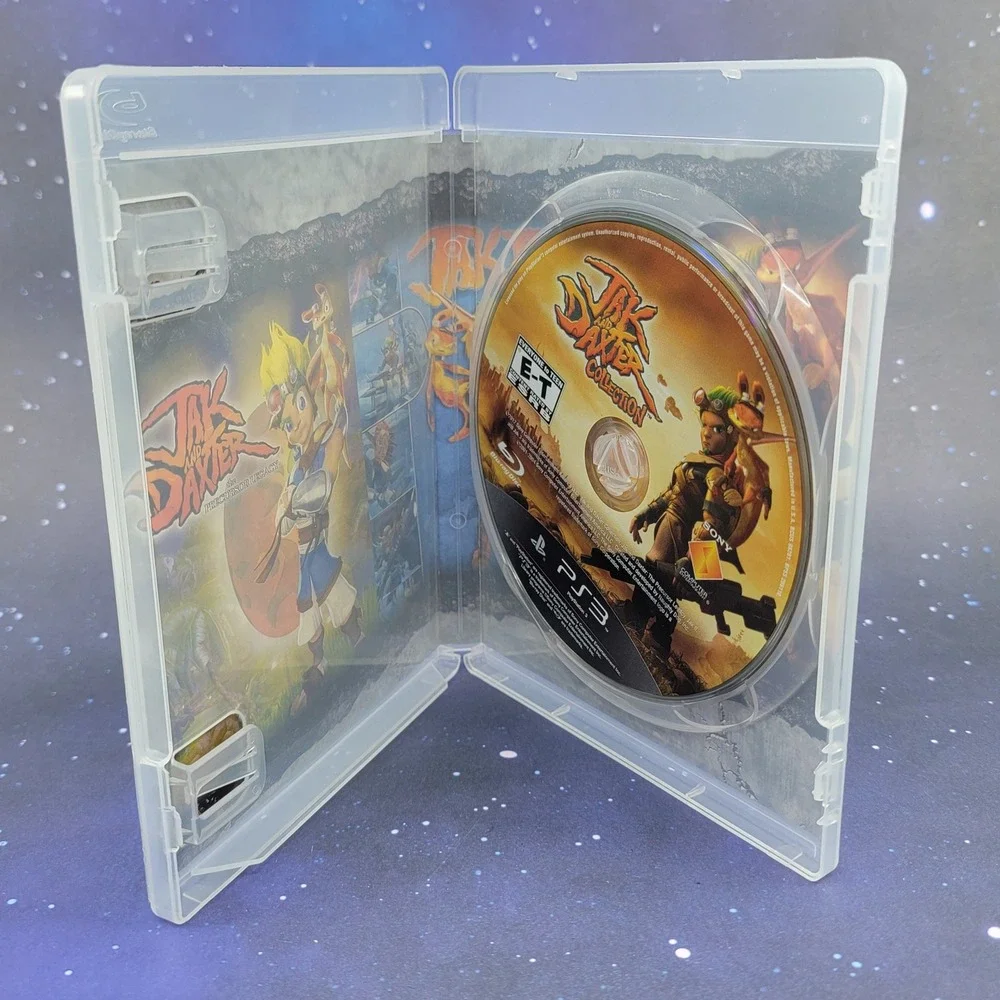 Jak and Daxter Collection Sony PS3 Remastered HD Trilogy Jak II Jak 3 BCUS 98281